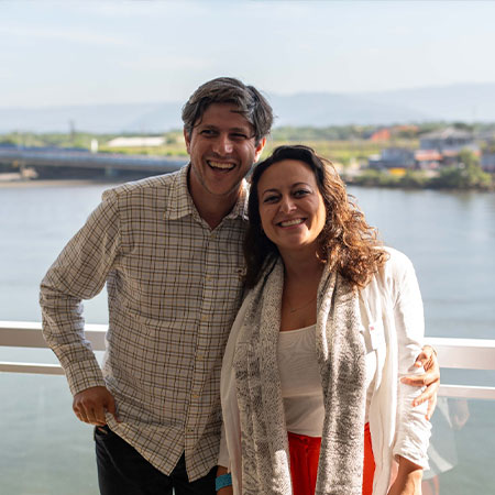 Larissa & Gil 